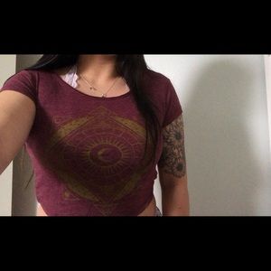 Astrology Crop Top